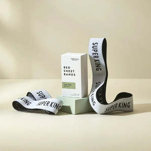 Interiors Duplicate: Bed Sheet Bands | Super King