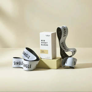 Interiors Duplicate: Bed Sheet Bands | Single