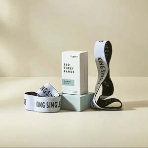 Interiors Duplicate: Bed Sheet Bands | King Single