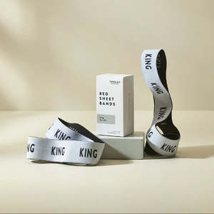 Interiors Duplicate: Bed Sheet Bands | King