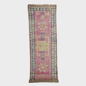 Interiors Duplicate: Vintage Herki Runner | 232 x 79cm