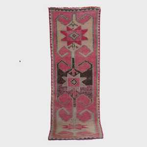 Vintage Herki Runner | 285 x 85cm