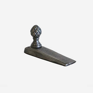 Interiors Duplicate: Acorn Door Stopper in Pewter Finish