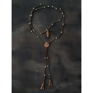 Emma Cunningham | Korimako Song Necklace (Bellbird)