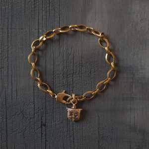 10th Anniversary Aluminium Tin And Jewellery: Emma Cunningham | EC Charm Bracelet