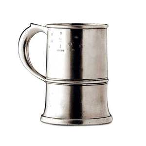 Cosi Tabellini Pewter 1: Italian Pewter Tankard | Pint