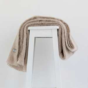 Mohair Throw | Paper