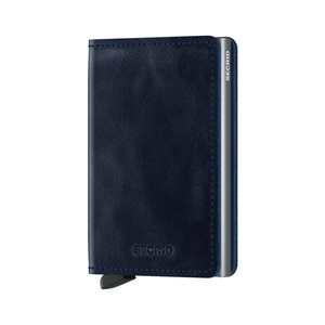 Back To Work: Secrid Slim Wallet | Vintage Blue