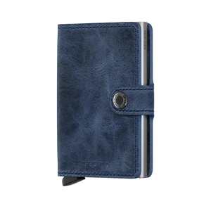 Back To Work: Secrid Mini Wallet | Vintage Blue