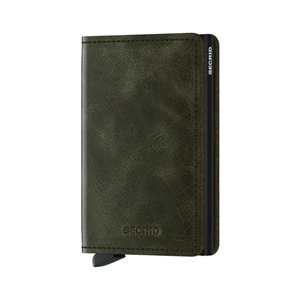 Secrid Slim Wallet | Vintage Olive