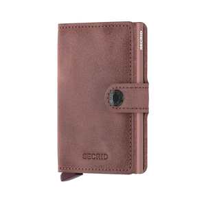 Back To Work: Secrid Mini Wallet | Vintage Mauve
