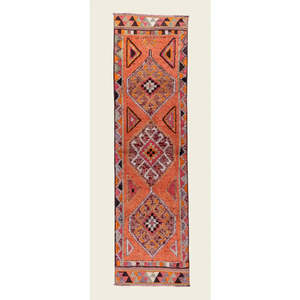 Vintage Herki Runner | 320 x 87cm