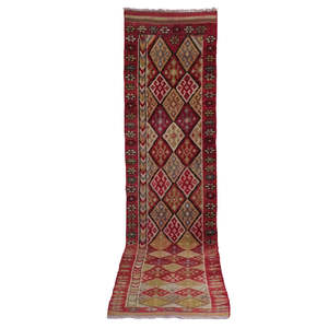 Interiors Duplicate: Vintage Herki Runner | 380 x 81cm
