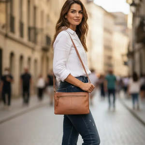 Cosgrove Co: Sam Cross Body Bag | Tobacco