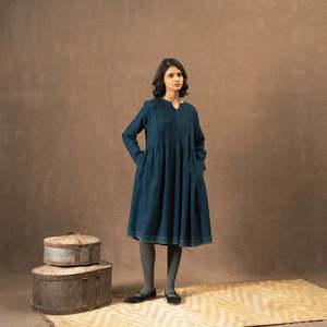 Dve Clothing: Bella Wool Dress | Niagara