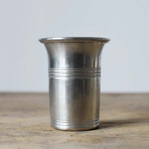 Cosi Tabellini Pewter 1: Italian Pewter Tumbler
