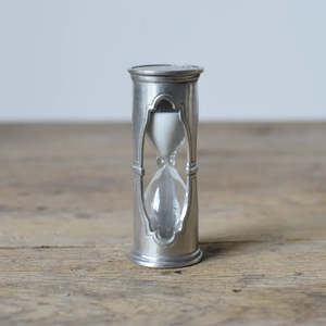 Cosi Tabellini Pewter 1: Italian Pewter Hourglass