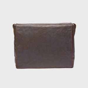 Back To Work: Ryan Leather Satchel