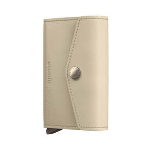 Back To Work: Secrid Envelope Wallet | Original Latte