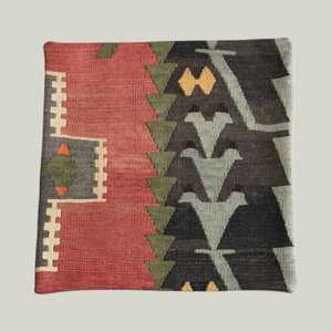 Interiors Duplicate: Vintage Turkish Kilim Cushion 895 | 50 x 50cm