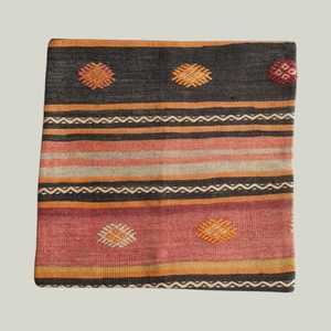 Vintage Turkish Kilim Cushion 885 | 50 x 50cm