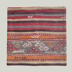 Interiors Duplicate: Vintage Turkish Kilim Cushion 720 | 50 x 50cm