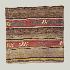 Vintage Turkish Kilim Cushion 621 | 50 x 50cm