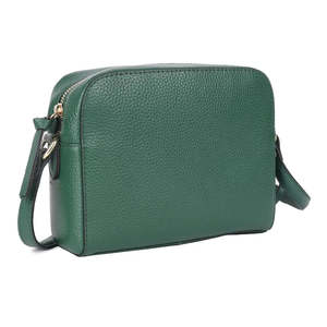 3rd Anniversary Leather And Crystal: Milan Crossbody Bag