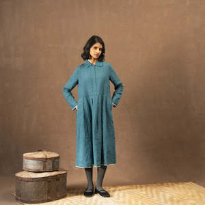 8th Anniversary Bronze And Linen Lace: Penny Linen Dress | Niagara