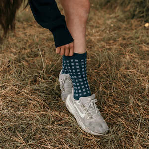 Lamington Socks: Women's Merino Crew Socks | Hayes