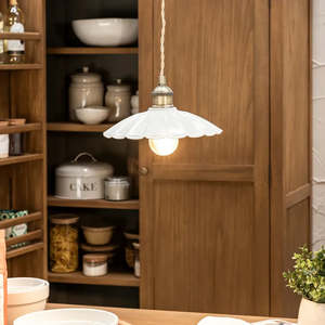 Interiors Duplicate: Wanstrow Ceiling Pendant | Steel Clay | Small