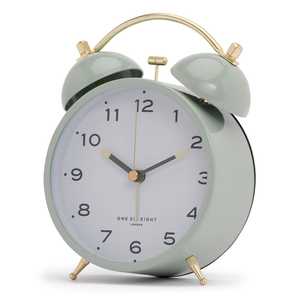 Interiors Duplicate: Elsa Alarm Clock | Sage Green