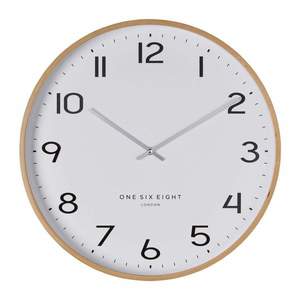 Interiors Duplicate: Olivia | Timber Wall Clock 53cm