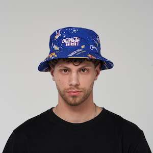 Headwear: Crate X Space Man Candy Bucket Hat