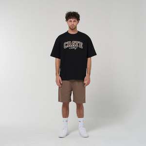 T-shirts: Crate Varsity Box fit T-Shirt