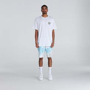 Crate X Good George Colab: MEN'S TIE DYE SWEAT SHORTS