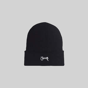Unisex Scripted Beanie