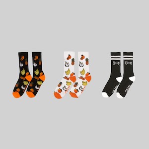 FRUIT SALAD SOCK PACK