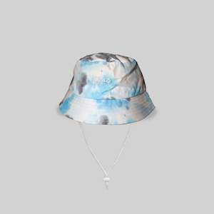 Summer Festival Wear: UNISEX TIE DYE BUCKIE