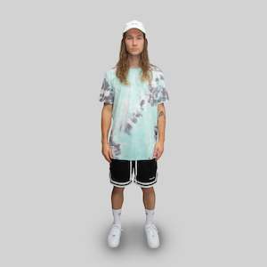 Summer Festival Wear: Mens Tie Dye T-Shirt