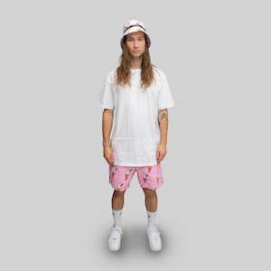 Summer Festival Wear: MENS ALL OVER ICE CREAM SHORTS
