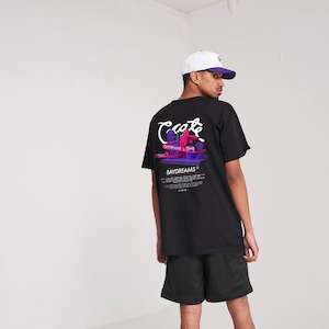 BAYDREAMS UNISEX LINE UP GRAPHIC T-SHIRT