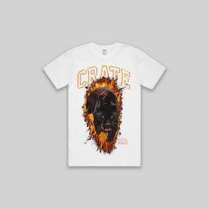 Vintage Inspired: MEN'S FLAMING PANTHER T-SHIRT