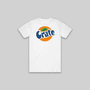 Fruity Times: MEN'S REFRESHINGLY CRATE T-SHIRT