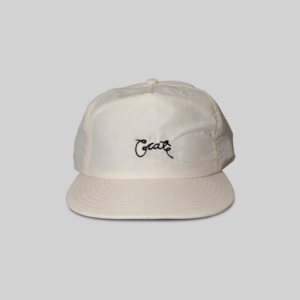 10 New: Nylon Scripted Cap