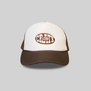 10 New: UNISEX OVAL VARSITY TRUCKER CAPS