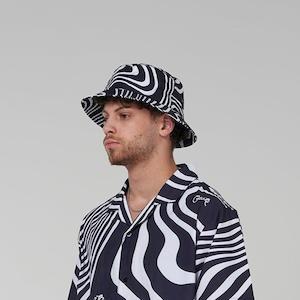 Festie Wear: Crate Zebra Bucket hat