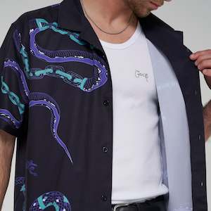 Festie Wear: Crate Chained Snake SS Shirt
