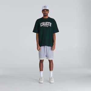 Festie Wear: SS22 VARSITY BOX FIT T-SHIRT