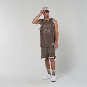 Athletic Streetwear: Crate 84 Team Singlet